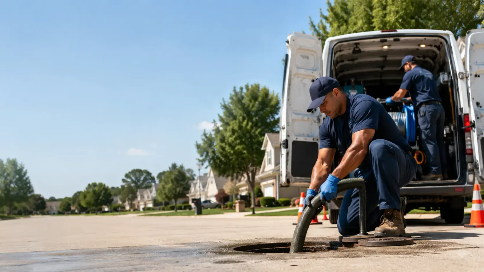 Sewer Backup Cleanup services in Barton, VT